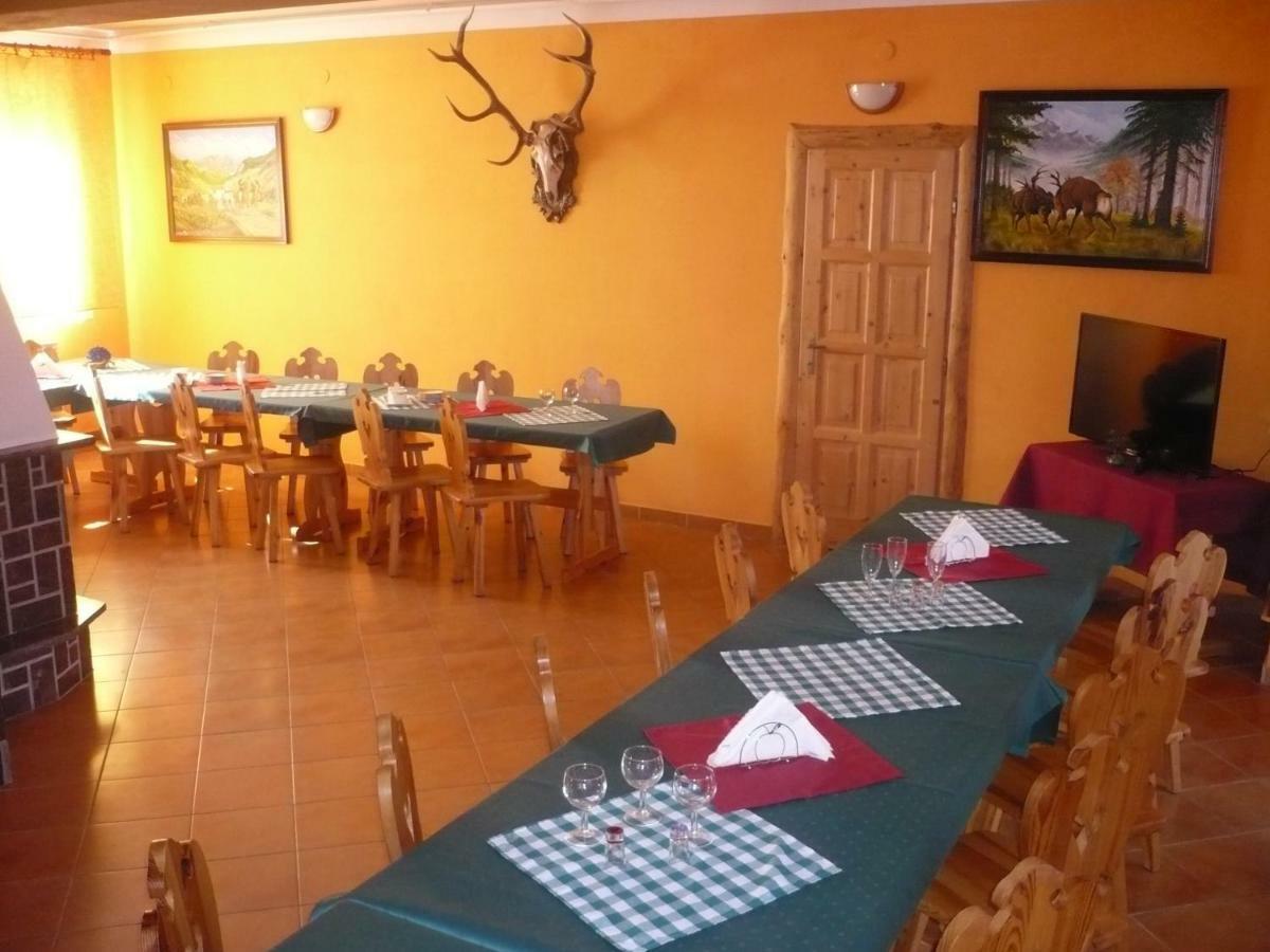 Pokoje Goscinne W Gorach Kościelisko Dış mekan fotoğraf