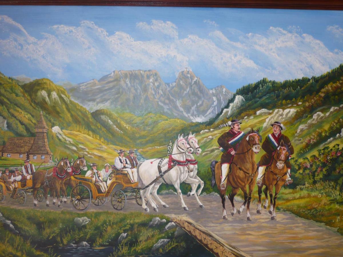 Pokoje Goscinne W Gorach Kościelisko Dış mekan fotoğraf
